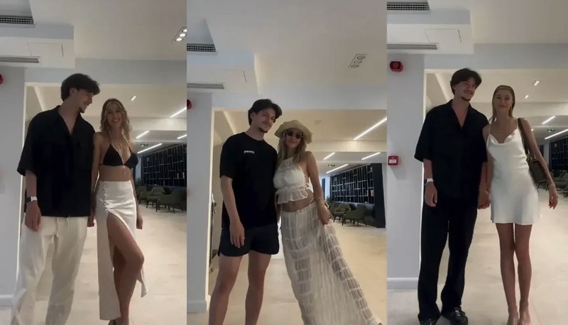Trabzonsporlu Enis Destan'ın annesini kızdıracak fotoğraf! İstenmeyen gelinden paylaşım geldi - Resim: 7