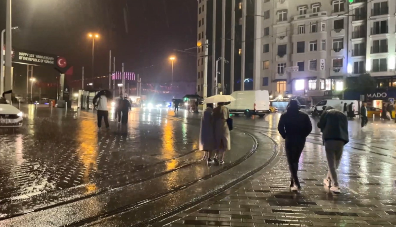 Yeni yağışlı hava geliyor!  Meteoroloji saat vererek uyardı: Dikkatli ve tedbirli olun! - Resim: 3