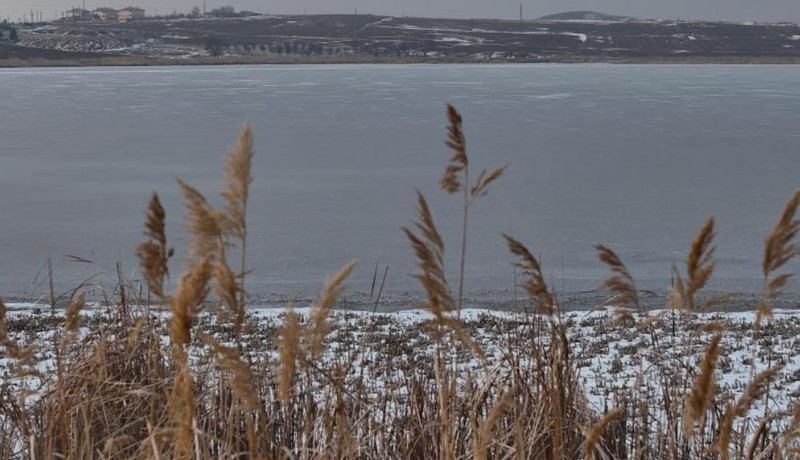 Sivas'ta hava sıcaklığı -10 dereceye kadar indi. Resmi koruma altındaki doğa harikası bölgeye gidenler gördükleri manzaraya inanamadı - Resim: 3