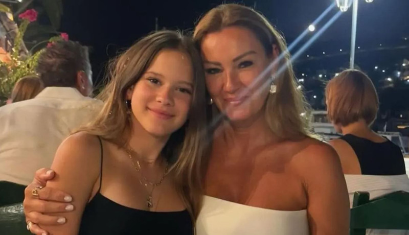 Pınar Altuğ kızıyla pozunu paylaştı! 16 yaşındaki Su Atacan'ın son hali gündem oldu! "Babasının kopyası" - Resim: 5