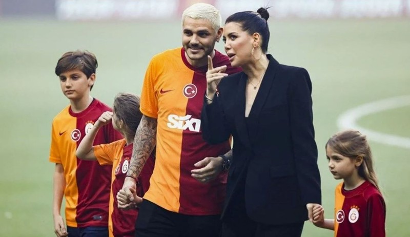Galatasaray'ın Arjantinli yıldızı Mauro Icardi'den Wanda Nara'ya şok suçlama! 7 milyon Euro’yu kendi hesabına geçirdi - Resim: 5