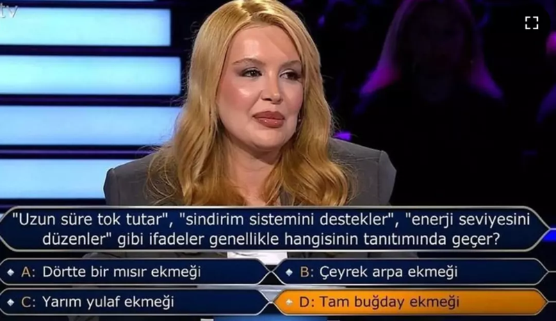 Kim Milyoner Olmak İster'e katıldı: İlk soruda joker kullandı! O isim ünlü futbolcunun eşi çıktı - Resim: 2