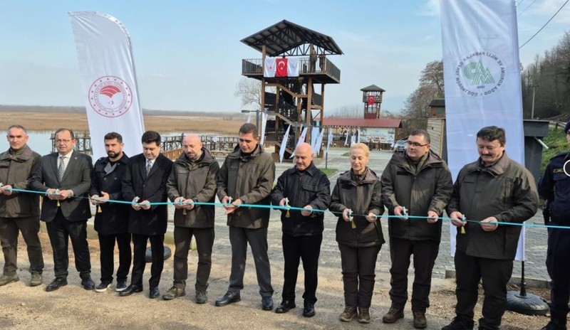 Düzce'de tam 10.000 tanesi hep birlikte doğaya salındı. 10.000 tane hayvanın her tarafa dağılması toplamda 2 saniyeyi bulmadı - Resim: 1