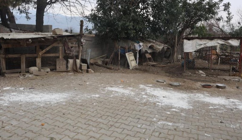 Hatay'da 338 tane hayvan teker teker 5 metrelik kireçle dolu çukurda itlaf edildi... Eğer itlaf edilmeselerdi onlar yüzünden 1000'lerce hayvan telef olacaktı - Resim: 4