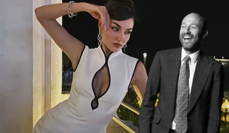 Hande Erçel ve Onur Güvenatam ilk kez yan yana görüntülendi! Aşk havalimanında belgelendi - Resim: 4