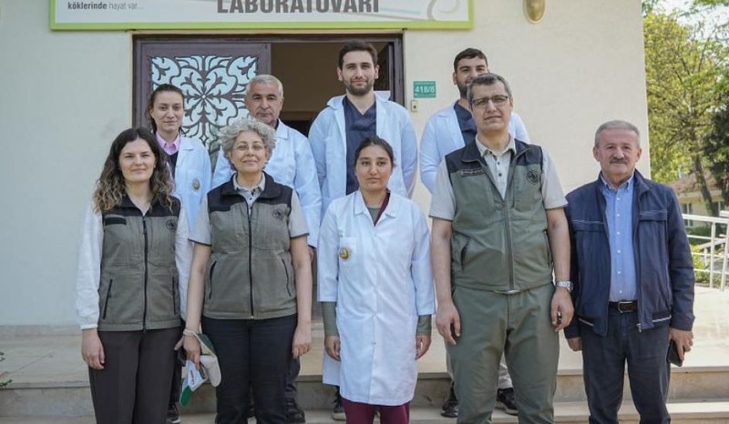 Bursa'da 440 bin 335 tanesi teker teker doğaya salındı. Dün 24 bin tanesi de bırakıldı, 6 bin tanesi daha bırakılacak. Doğanın her yerinde olacaklar - Resim: 7