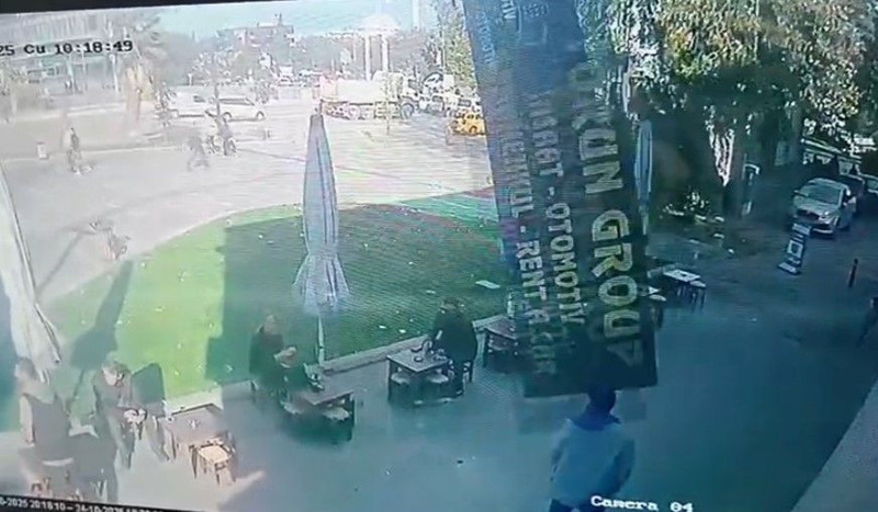 Bursa'da şiddetli lodos: Faciadan dönüldü! - Resim: 2