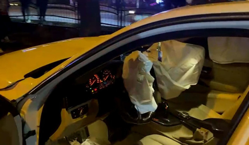 Samsun'da feci kaza! Otomobile arkadan çarpıp kaçtı: 2 uzman çavuş yaralı - Resim: 2