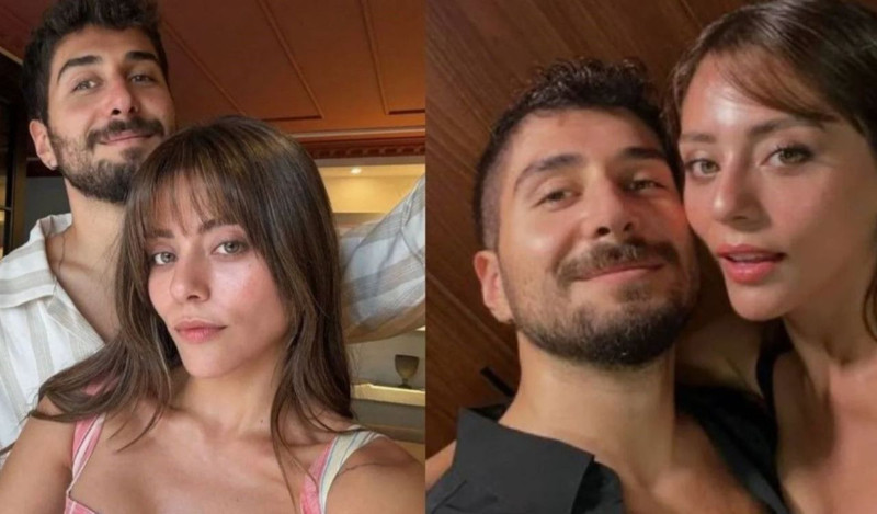 Kızılcık Şerbeti'nin Doğa'sı Sıla Türkoğlu'nun annesini görenler şaştı kaldı! "Birbirlerinin kopyasıymış!" - Resim: 2