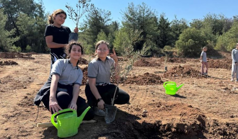 Muğla’da tam 300 tanesi birden toprakla buluşturuldu. Hepsi boy boy yükselecek - Resim: 3