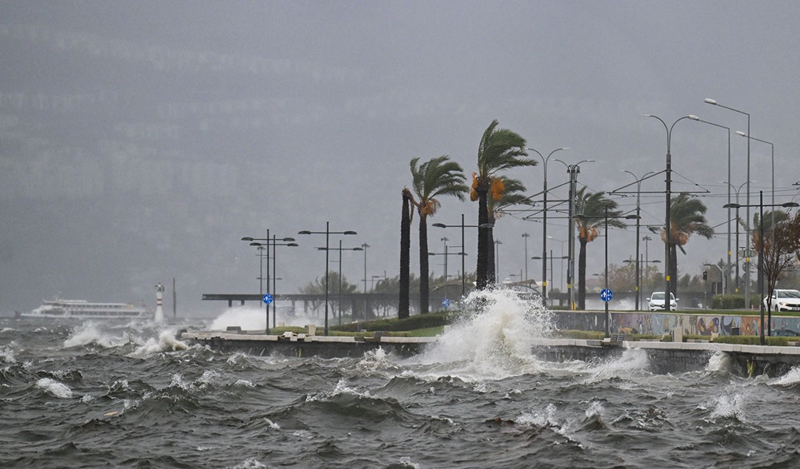 Meteoroloji'den 4 bölge 8 il için kritik uyarı! Kış kapıya dayandı: Kuvvetli sağanak bekleniyor - Resim: 7
