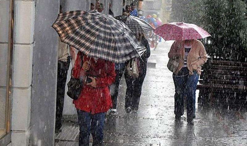 Meteoroloji'den çok sayıda il için uyarı: Kuvvetli sağanak yağışa dikkat! - Resim: 9
