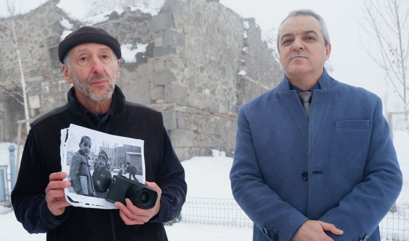 Erzurum'da 1980 yılında çektiği fotoğrafın peşine düştü. 44 yıl sonra aynı yerde aynı çocukla bir araya geldi - Resim: 2