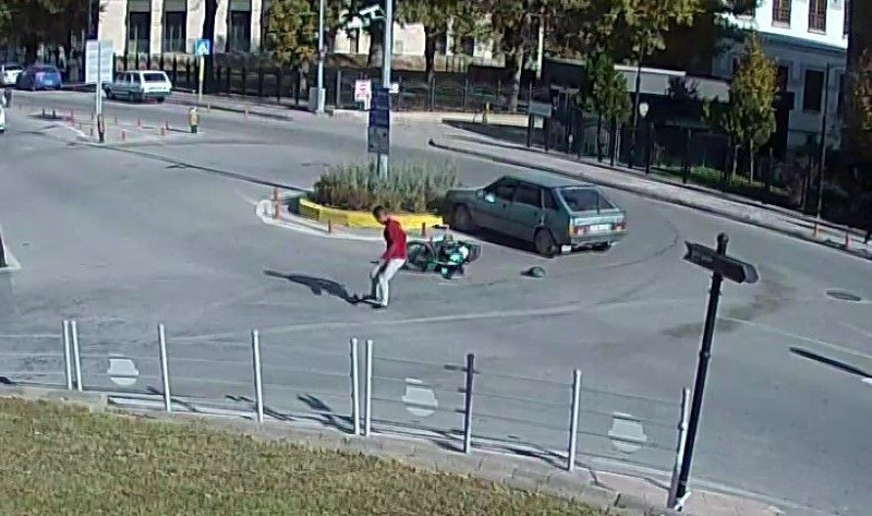 Havada takla attı: İlk yaptığı şey pes dedirtti - Resim: 3