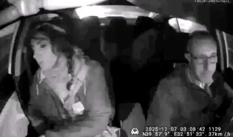 Müşteri gibi bindi, saniyeler içinde çaldı! Akılalmaz hırsızlık kamerada - Resim: 3