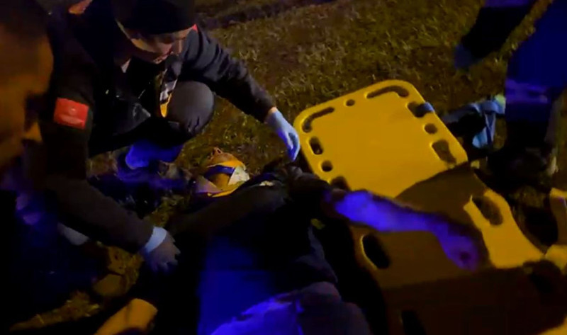 Samsun'da feci kaza! Otomobile arkadan çarpıp kaçtı: 2 uzman çavuş yaralı - Resim: 4