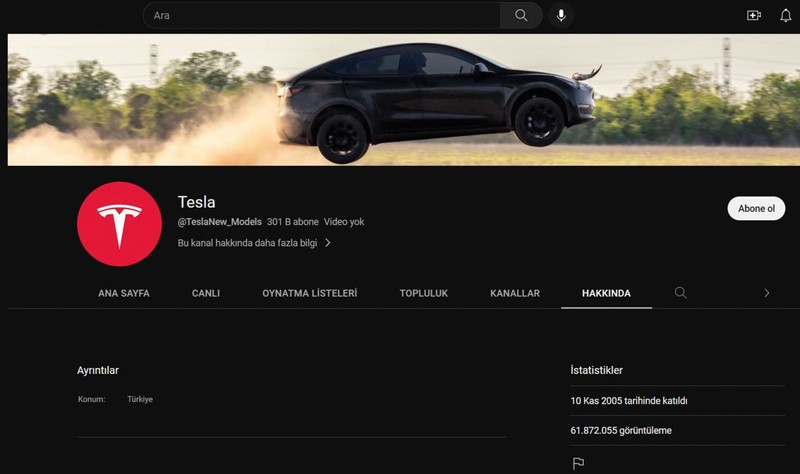 Elon Musk Trabzonspor Youtube kanalında! Görenler şoke oldu! - Resim: 2