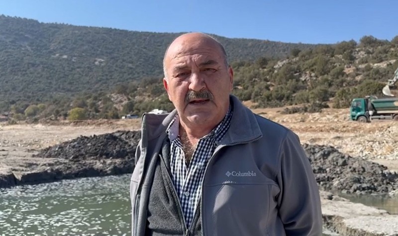 Isparta'nın doğal güzelliğiyle bilinen Eğirdir Gölü'nde yetkililer gelip iş makineleriyle kapatmıştı. 100 metre ilerde kendiliğinden yine açıldı - Resim: 5