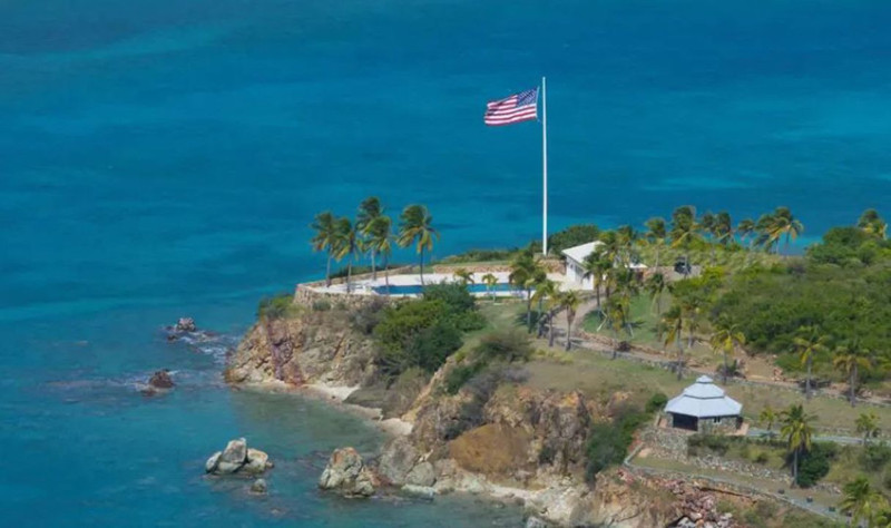 Epstein’ın kabus adasından ilk görüntüler! Adadan şoke eden fotoğraflar - Resim: 8