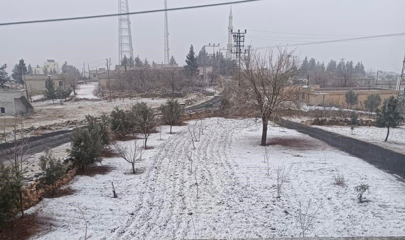 Şanlıurfa'dan Türkiye'yi hayrete düşüren görüntü! Dağlık alanı çıkan vatandaşlar gördüğü manzara ile şaşkına döndü - Resim: 2