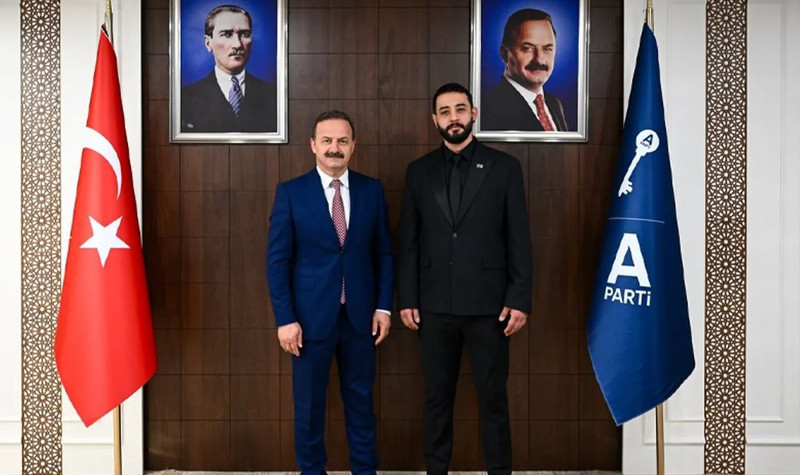 Mehmet Şef'in oğlu Emre Yalçınkaya siyasete girdi! İşte katıldığı parti - Resim: 4