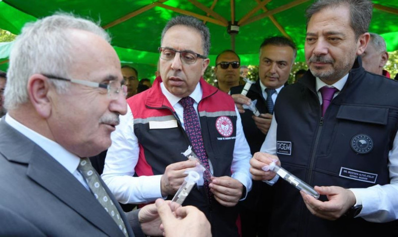 Samsun, Ordu, Trabzon, Düzce, Sakarya, Marmara'da çalışmalar acilen hızlandırıldı! 15.000 + 300 tanesi daha doğaya salındı - Resim: 5