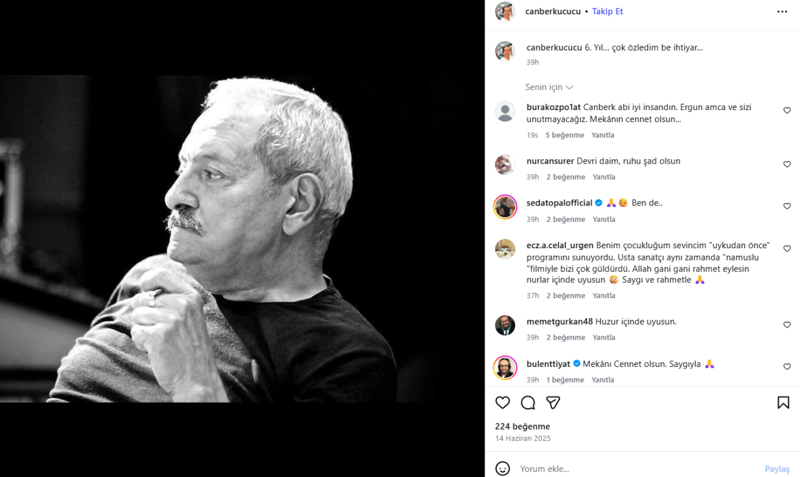 Ölümüyle üzmüştü! Canberk Uçucu'nun son paylaşımı duygulandırdı - Resim: 5