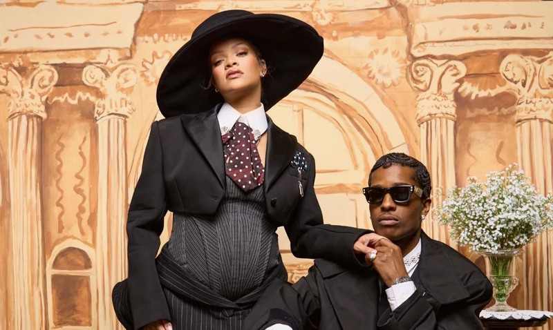 Üçüncü kez anne olacağını duyurmuştu! Ünlü şarkıcı Rihanna'dan bakıcı sorusuna şaşırtan cevap - Resim: 3