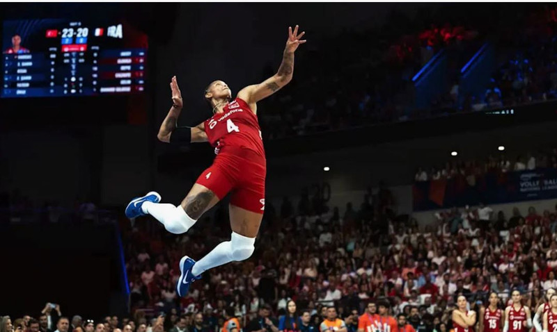 Milli voleybolcu Melissa Vargas'tan sürpriz imaj değişikliği! Saçlarının son hali olay oldu - Resim: 2