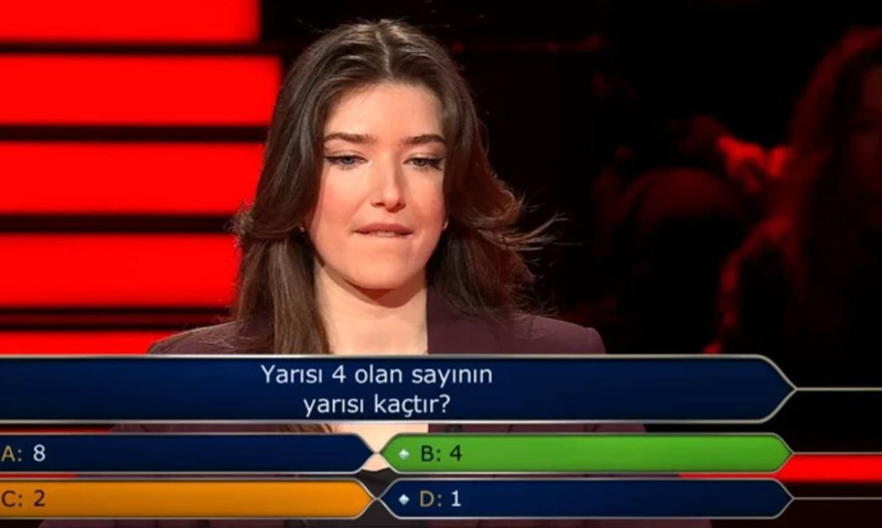 Kim Milyoner Olmak İster'de gündem olan anlar! Yarışmacı ilk soruda elendi, Oktay Kaynarca şaştı kaldı - Resim: 3