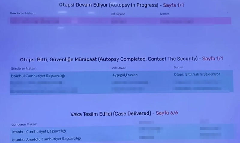 Ayşegül Eraslan'ın otopsi raporundaki gerçek ortaya çıktı! Cinayete mi kurban gitti? Arkadaşından şoke eden iddia - Resim: 6