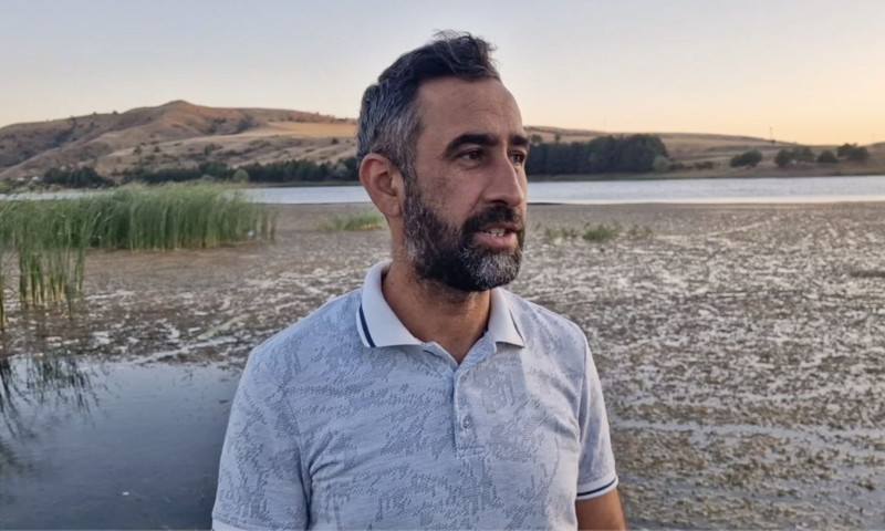 Çorum Alaca’daki İbrahimköy Göleti yosun ve atıklarla doldu, vatandaşlar tepkili - Resim: 7