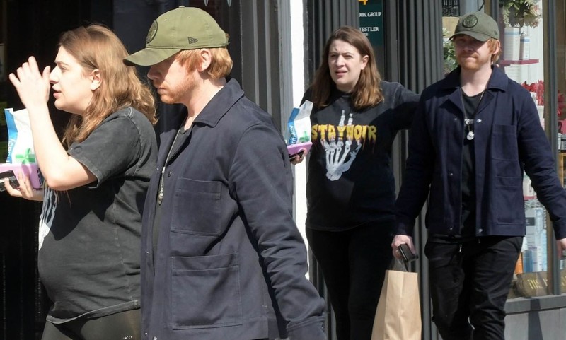 Harry Potter'ın 'Ron'u Rupert Grint ikinci kez baba oldu! Minik bebeğini sosyal medya hesabından paylaştı, ismini de ilk kez açıkladı - Resim: 3