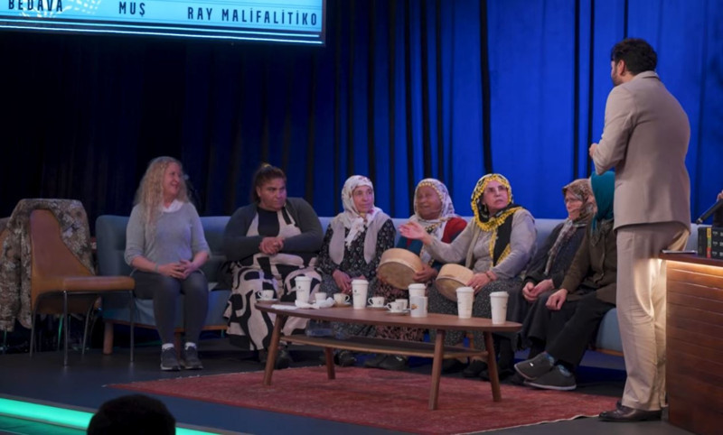 Trump'a babalık davası açan Necla Özmen, Hayrettin'e konuk oldu! ''Kan testine gerek yok, yüzde 99 kızı'' - Resim: 2