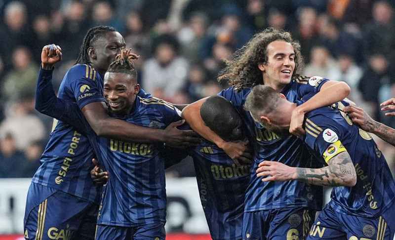 Fenerbahçe’de Dorgeles Nene çılgınlığı! Performansı uçuşa geçti! Gol ve asistte çift haneyi gördü - Resim: 2