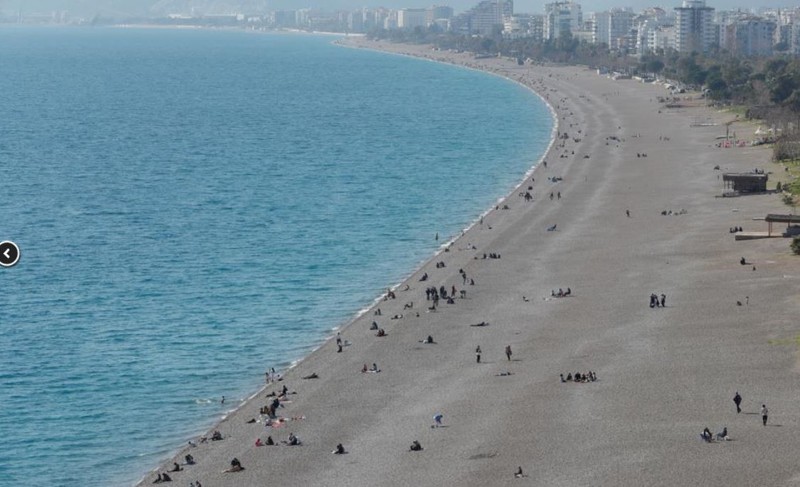 Antalya'da 19 derece havada Türkiye'yi şaşkına çeviren görüntü. Kış ortasında bu manzarayı görmek gerçekten de endişe veridi - Resim: 2