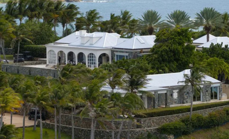 Epstein’ın kabus adasından ilk görüntüler! Adadan şoke eden fotoğraflar - Resim: 2