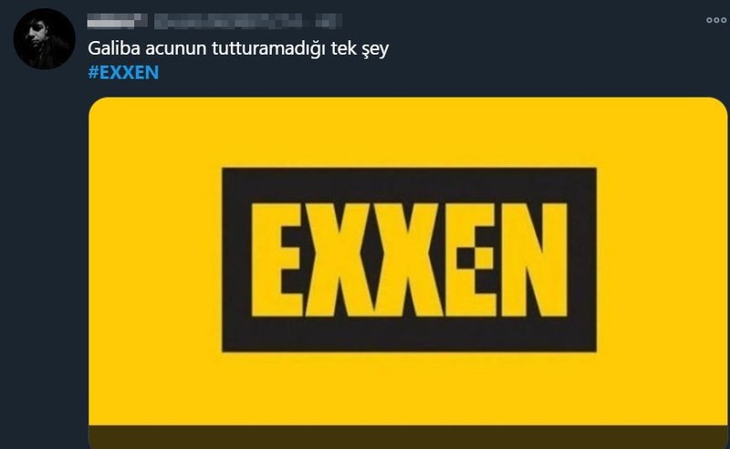 Exxen'de işler yolunda gitmedi! İşte Exxen'le ilgili atılan tweetler... - Resim: 5