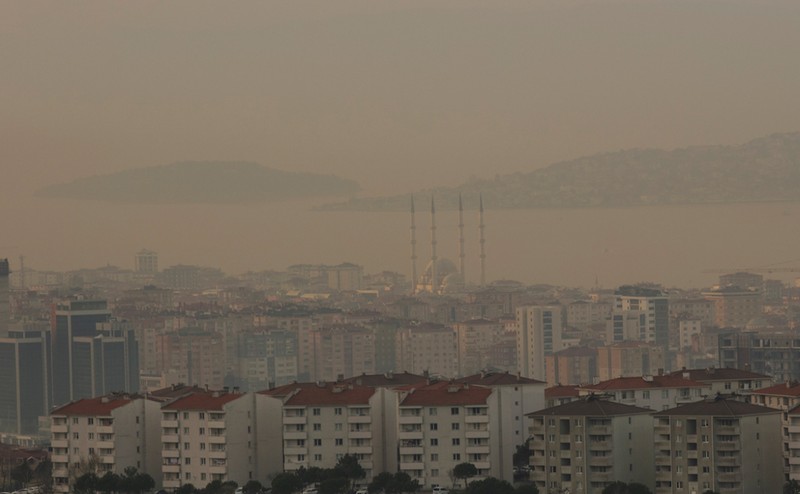 Bu semtlerde yaşayanlar dikkat: Afrika sıcakları geldi! Hava kirliliği had safhada - Resim: 3