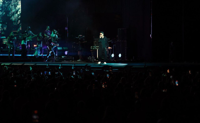 Justin Timberlake, 11 yıl aradan sonra İstanbul'da konser verdi! Ünlü isimler akın etti - Resim: 2