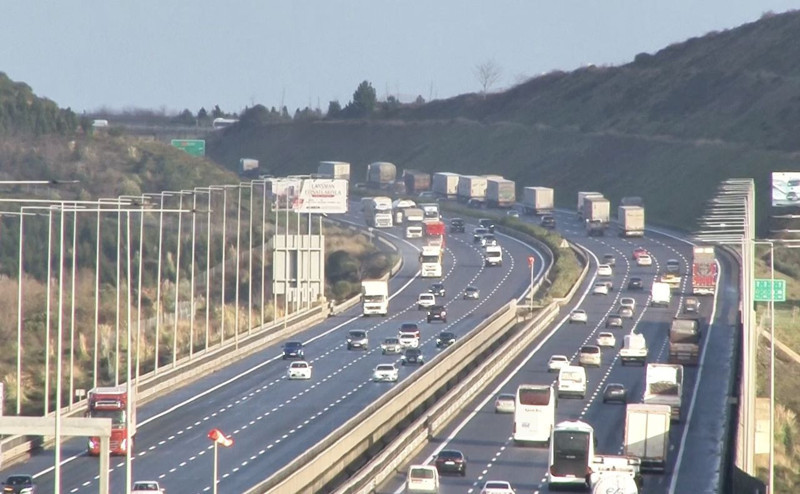 Kuzey Marmara Otoyolu’nda fırtına imtihanı - Resim: 2