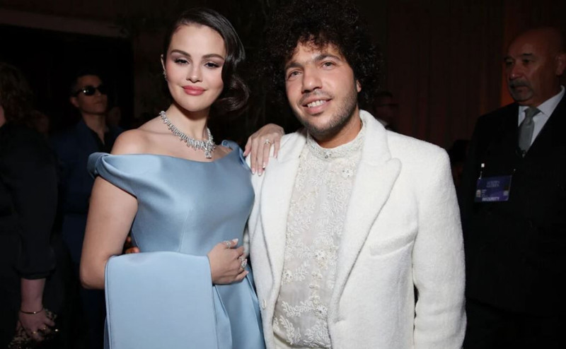 Yayında gaz çıkarması ve kirli ayakları şok etmişti! Selena Gomez'in eşinden gelen tepkilere olay yanıt! - Resim: 2