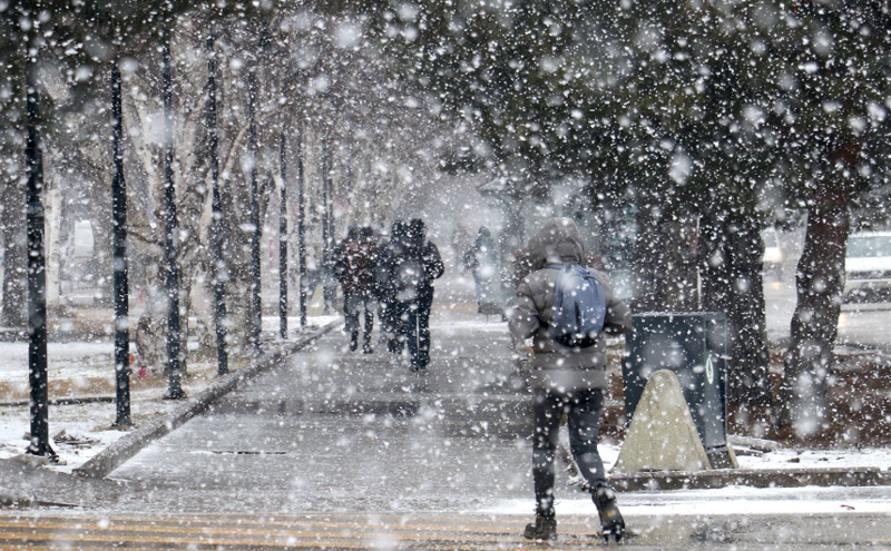Meteoroloji'den peş peşe uyarı: Yoğun kar geliyor! Pazar gününe kadar sürecek - Resim: 6