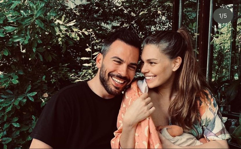 Aslı Enver'in kızı Elay, 1 yaşına bastı! Ünlü oyuncu kızının doğum gününden kareler paylaştı: "Hayatımın en mutlu 1 senesi!" - Resim: 2