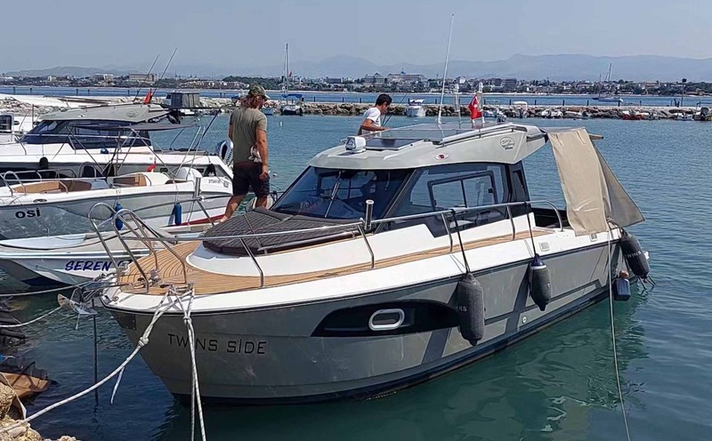 Akdeniz'de gezen 4 amatör balıkçının bir anda karşısına çıktı. Balıkçılar o hayvanı görünce 4'ü birden dondu kaldı - Resim: 2