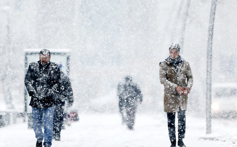 Meteoroloji'den Sibirya soğukları uyarısı geldi: İşte il il hava tahmin raporu! - Resim: 4