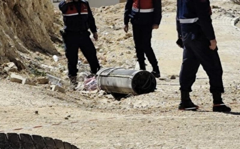 MSB açıkladı: İran'dan ateşlenen füze imha edildi - Resim : 2