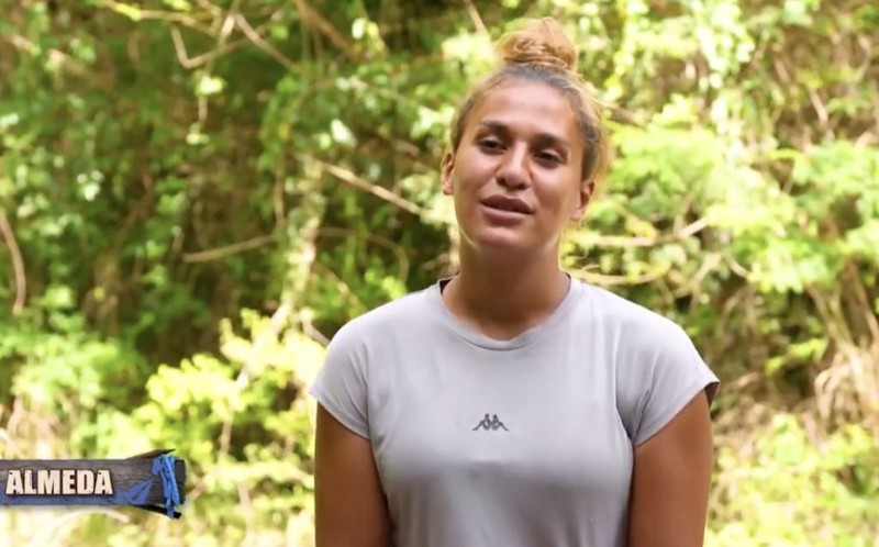 Survivor Almeda'nın yürek sızlatan hayat hikayesi! "Kemerle dayak yedim" diyerek açık açık anlattı - Resim: 2