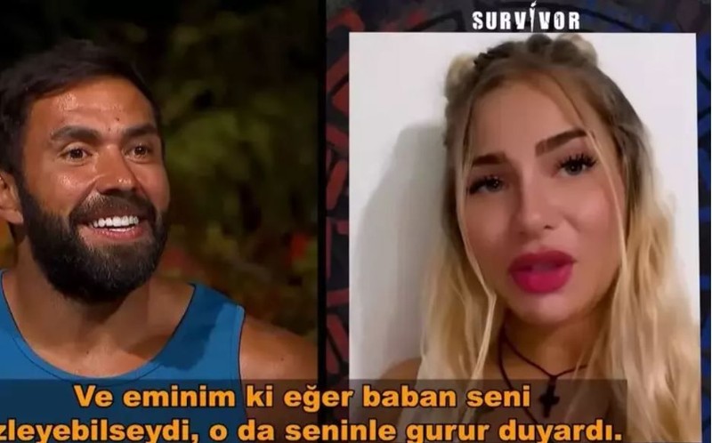 Survivor'da sürpriz aşk! Yunus Emre'ye Rumen Isabella'dan yanıt geldi - Resim: 6