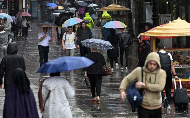 Meteoroloji'den 8 il için sarı kodlu uyarı: Kuvvetli yağış ve fırtınaya dikkat! - Resim: 3